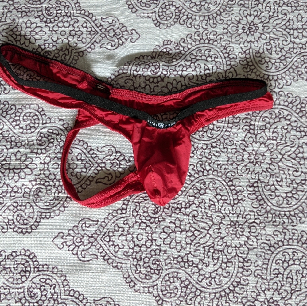 Greg homme thong